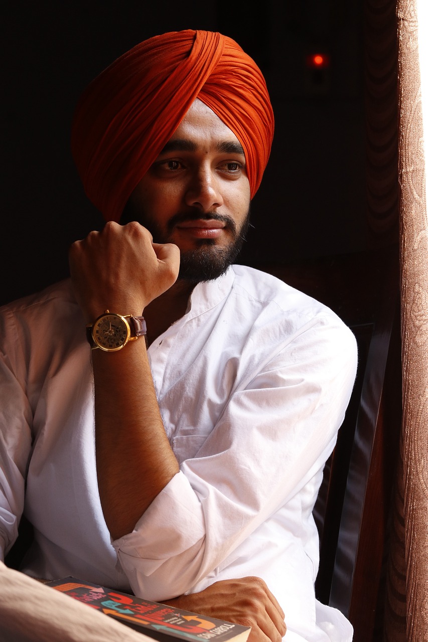 sardar, sardarji, turban-2398124.jpg