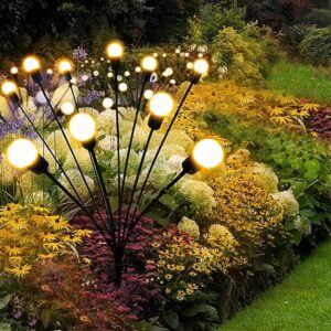 Firefly solar outdoor lighting