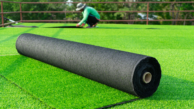 turf, Artificial grass