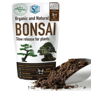 Fertilizer for bonsai tree